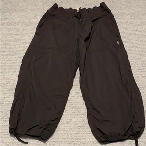 Lululemon Studio Crops